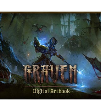 GRAVEN - Digital Artbook DLC Steam Key GLOBAL